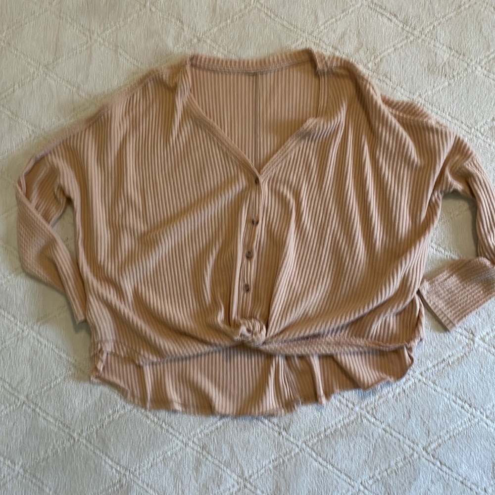 Urban Outfitters Waffle Top